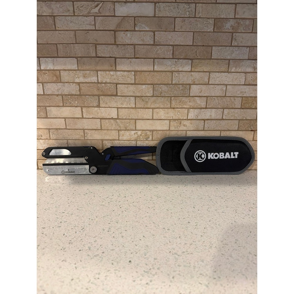 Kobalt 506437 Triple Handy Utility Cutter Swing Jaw 4" Blade